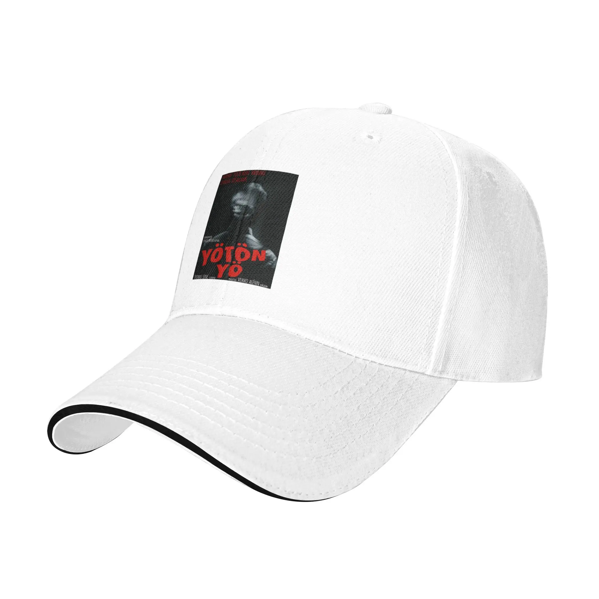 Alan Wake 2 Cap Casual Baseball Caps Adjustable Hat Hip Hop Summer Unisex Baseball Hats Customizable