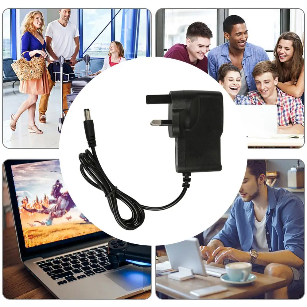 Charger Adaptor Environmental Protection Convenient To Travel Universal Power Adapter Eu Us Plug Compact Portable 50-60hz