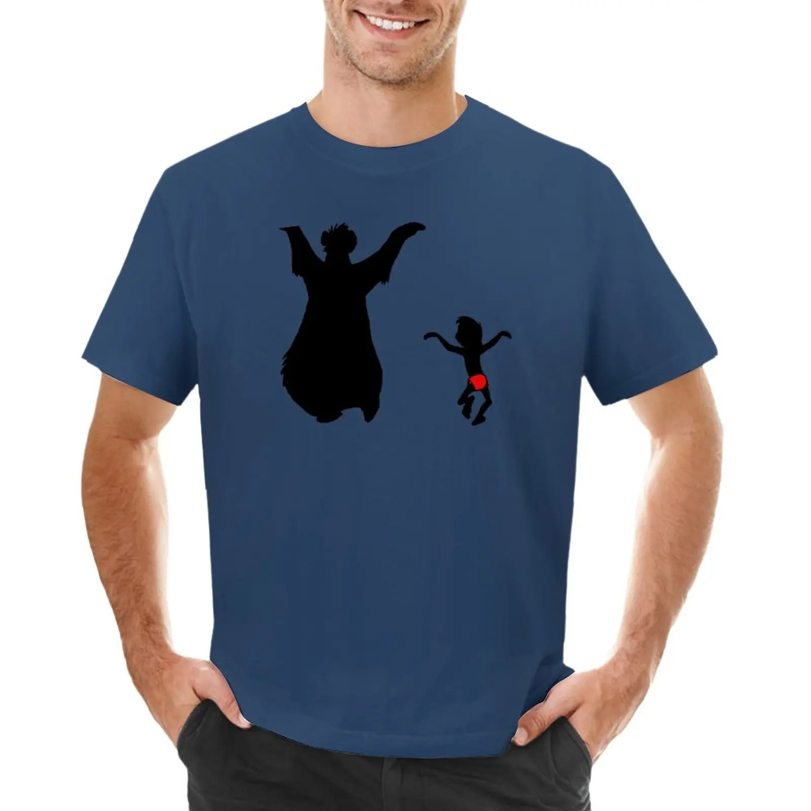 

Baloo & Mowgli T-Shirt heavyweights summer tops Blouse customs design your own mens t shirts pack