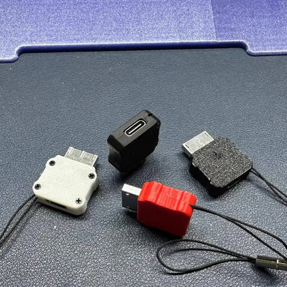 For Psv1000 To Type C Charging Converter Connector For Sony Playstation PSVITA PSV 1000 Handheld Game Console Charging Adapter