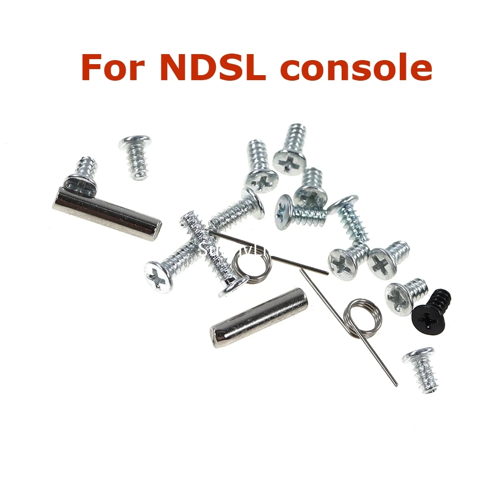 1set full screws for ndsl housing shell case replacement For Nintendo DS Lite Screws Set