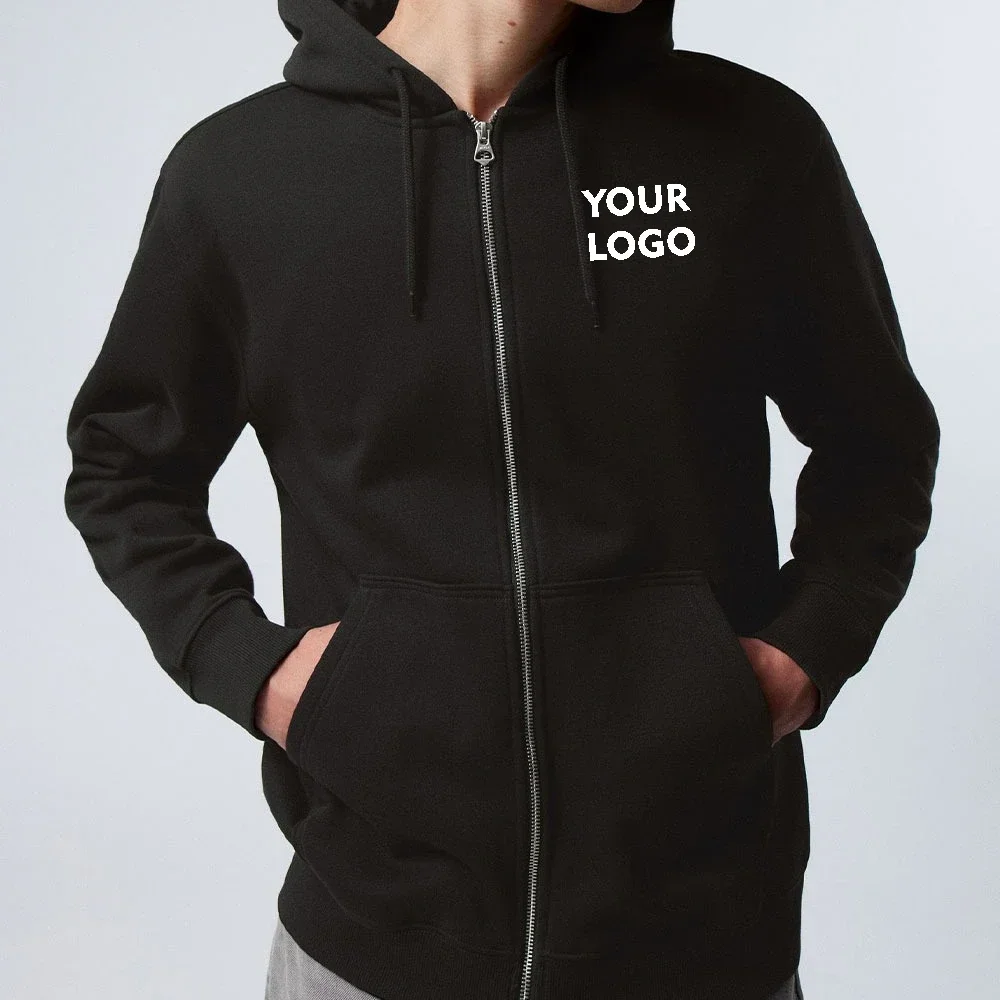 Superweicher Silver Fox Velvet Hoodie mit Kapuze und Metallreißverschluss für Herren und warmer Kaschmir-Cardigan-Mantel für Damen-Sweatshirt