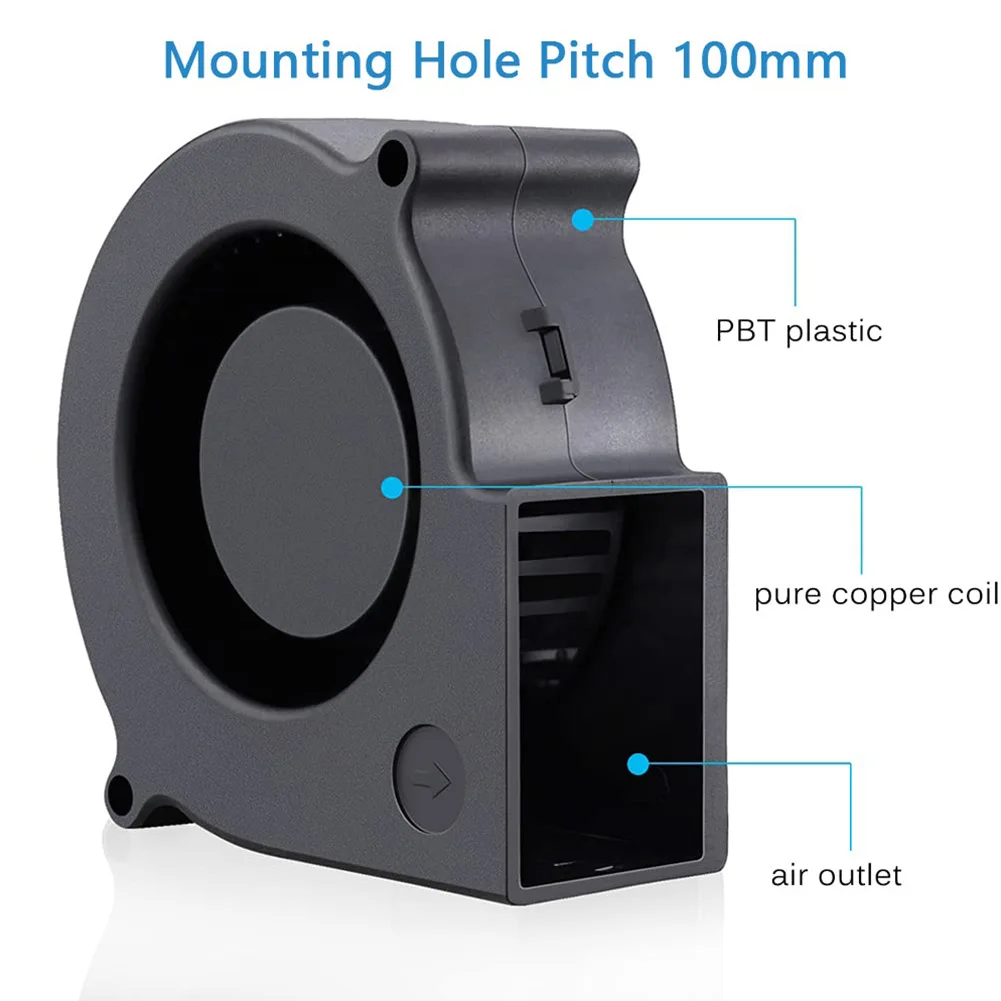 1pc BBQ Fan Adjustable Blower Fan For BBQ Heater Blower Air Blower Cooking Speed Controller Outdoor Portable Machine