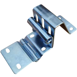 2PCS Electric Flap Garage  Shutter Door Accessories Hinge Lift Gate Industrial Side Bracket Heavy Duty Hinge
