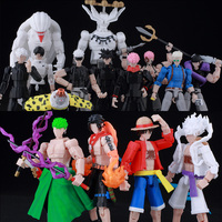 9L 3D Printing Multi Joint Movable Dummy 13 Japanese Anime Collection Series NanamiKento Yuji Sukuna Mode Action Figure Ornament