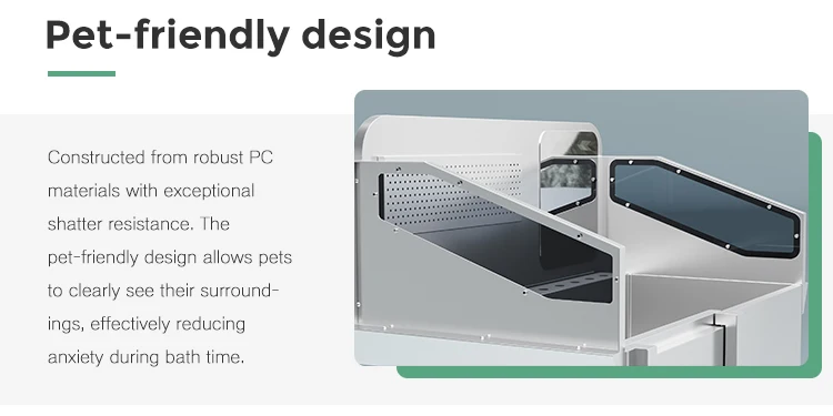 Multifunction Pet Grooming Salon Spa Dog Bath Tub Dog Washing Station