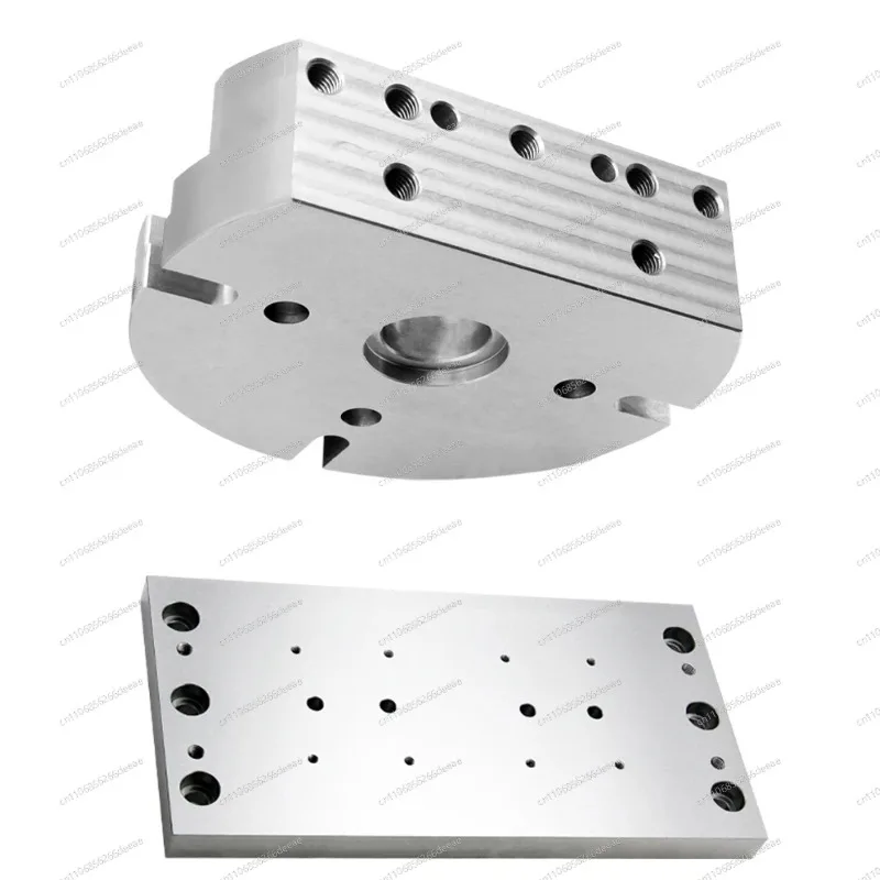 

Durable 170/210L Bridge Deck Tailstock Disc Connection Plate Self Centering Vise Base Accessories