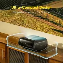 JMGO O2S Ultra 4K Triple Laser Projector Global Version 0.16:1 Throw Ratio 3600 ISO Lumens Netflix HDR10 Dolby Vision Google TV