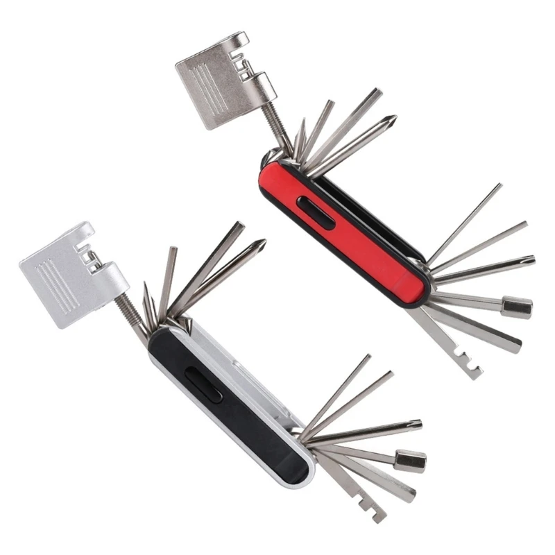 

Compacts Bicycles Maintenance Set Quickly Release Driver And Lever Tool for Quick Repairs