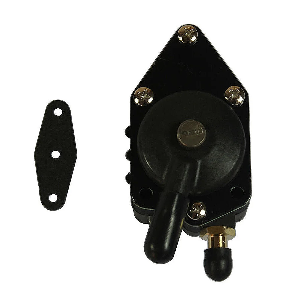 

High Quality Fuel Pump For Outboard Motors With Gasket Black Durable Replacement Pump For Boat Motor Fuel Supply Efficient