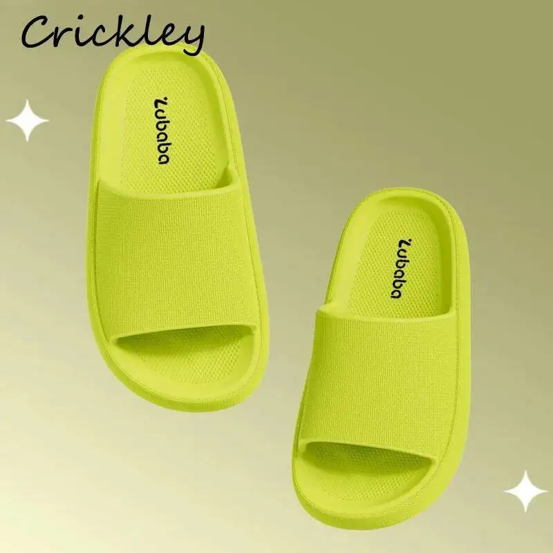 

Summer Solid Boys Girls Slippers EVA Waterproof Casual Children Home Slippers Anti Slip Soft Bottom Kids Beach Shoes