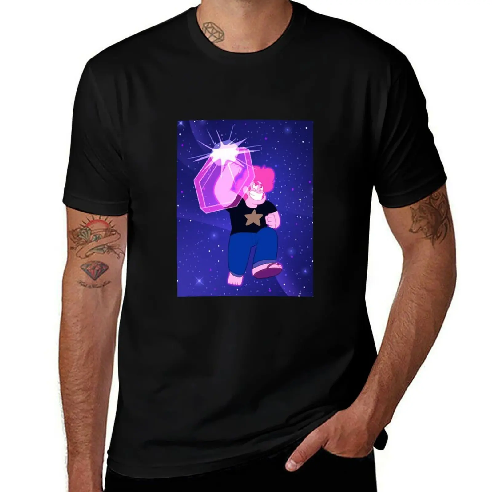 

Diamond Steven T-Shirt plus sizes Blouse man clothes Man t-shirt big and tall t shirts for men