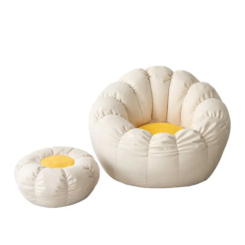 

Living Room Pumpkin Lazy Susans Bean Bag Chair Tatami For Bedroom Balcony Small Sofa Leisure Seating beanbag chair