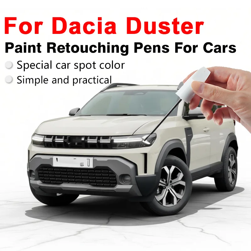 For Dacia Duster Professional Car Paint Touch Up Pen Covers Small Scratches Restores Color Improves Vehicle Appearance