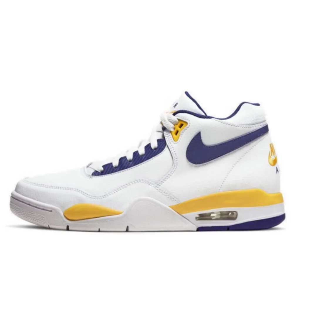 

Nike's New Flight 89 Legacy Series Basketball Shoes with Strong Support, Stable Foot Feel, and Cushioning for Actual Gameplay Bq4212-102