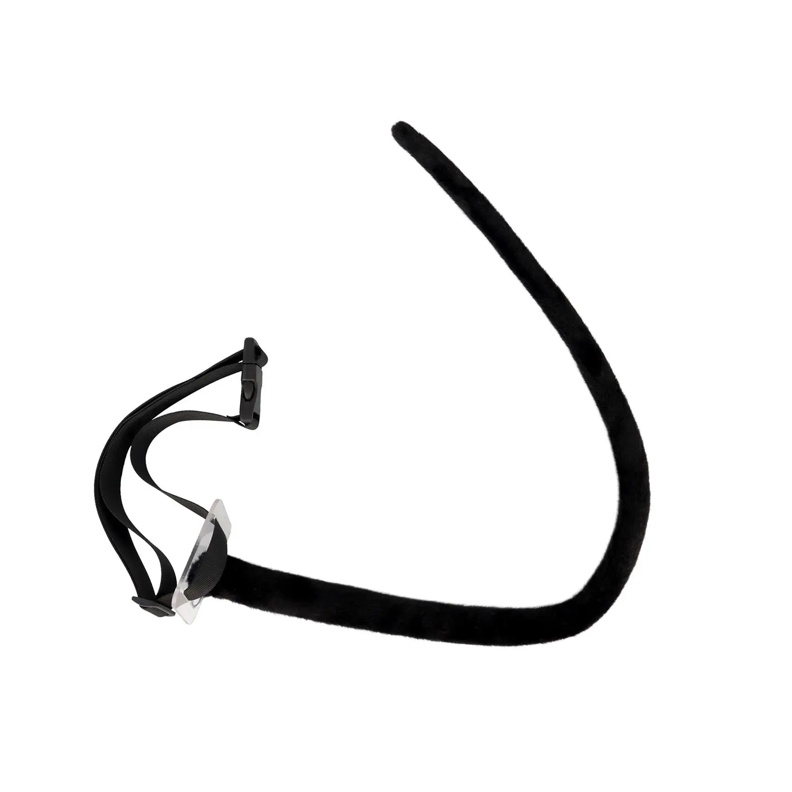 Cola de animal para adultos y niños, cola de ratón para fiestas temáticas, carnaval, Halloween