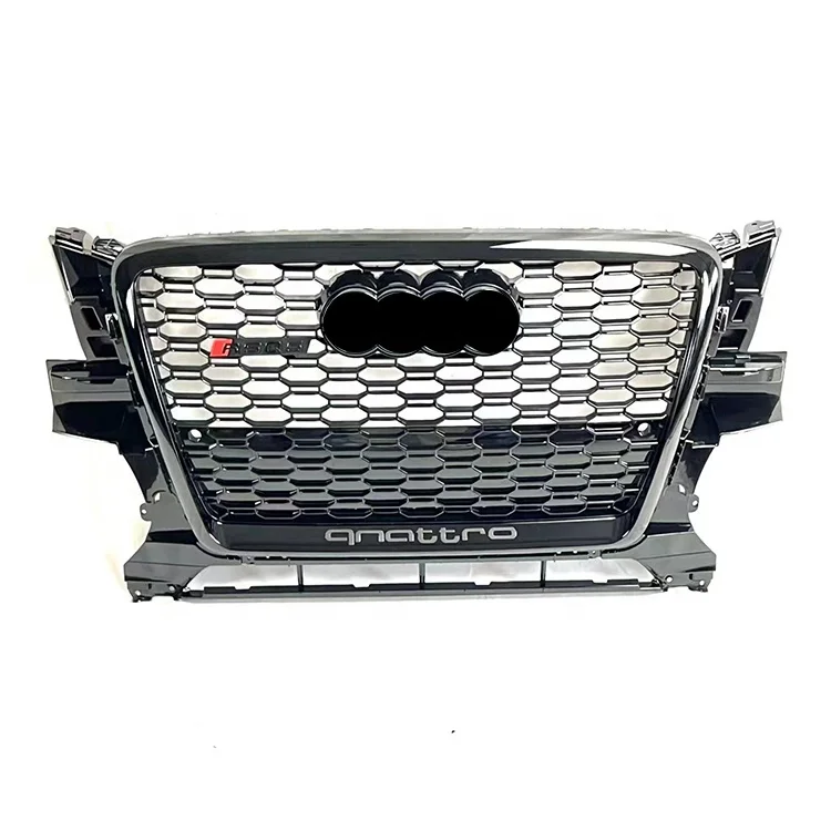 Factory Price Automotive Parts Q5 Upgrade Refit to RSQ5 Front Bumper Grille for Audi RSQ5 2008-2012