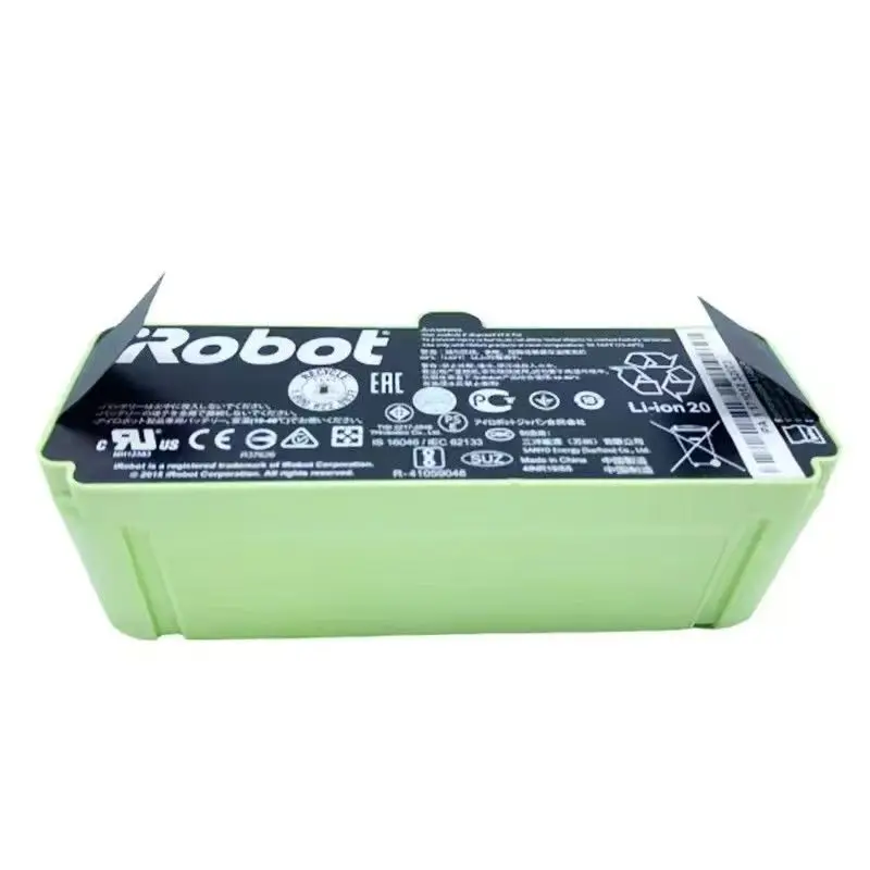 5200mAh 14.4V Li-ion Replacement Battery for iRobot Roomba 500 600 700 800 900 Series (Compatible with 650, 690, 675, 780, 880,