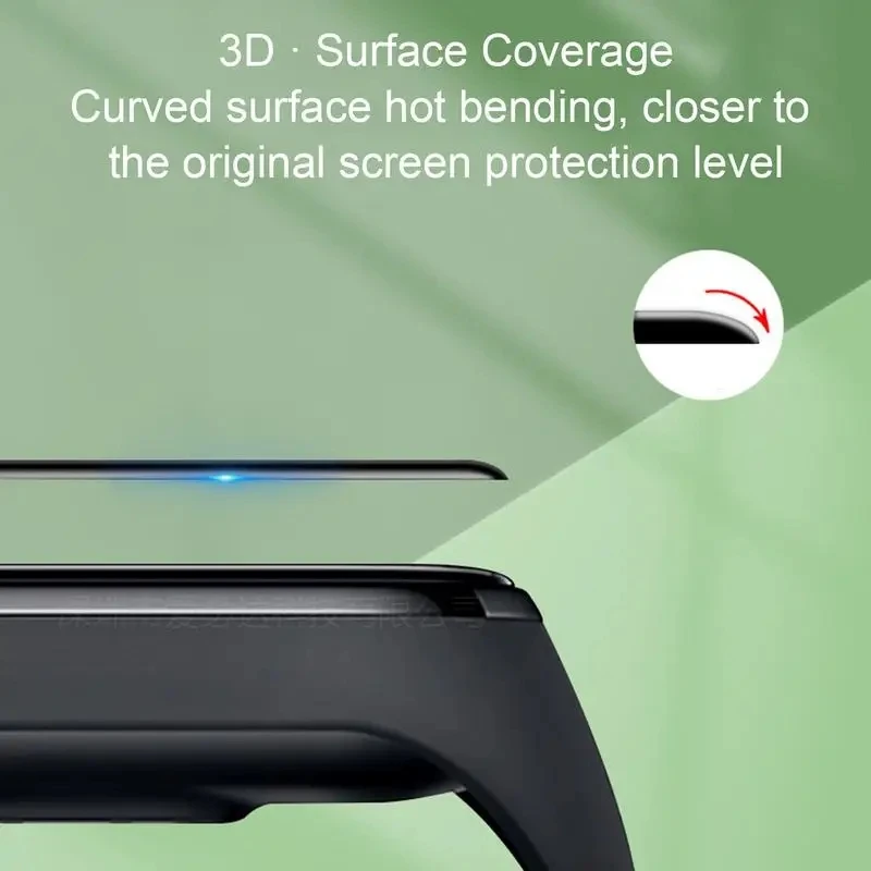 For Samsung Galaxy Fit 3 Protective Film Clear Full Coverage Anti-Scratch Screen Protector For Samsung Fit 3 Watch Accessories image 6