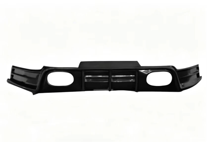 For 911 992 Carbon Fiber BRABU-S Style Car Rear Bumper Weather Resistant Lip Diffuser Factory Direct