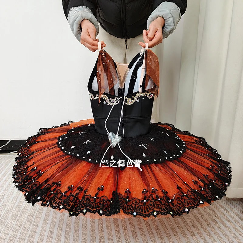 Haute qualité vente chaude conception Unique enfants filles enfants femmes adulte Performance porter rouge Ballet Tutu Costumes