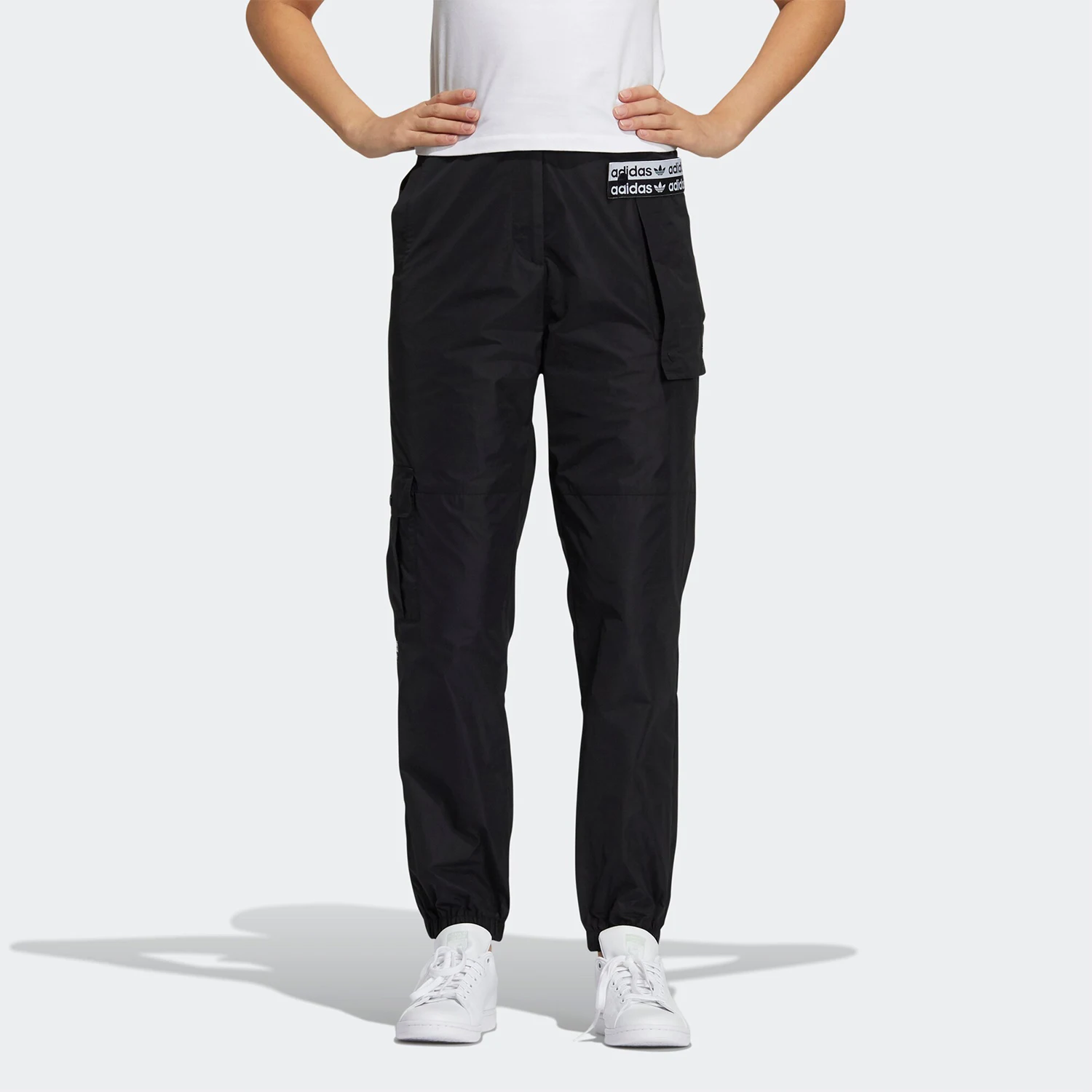 Adidas genuine clover new women's comfortable sports pants GU5787