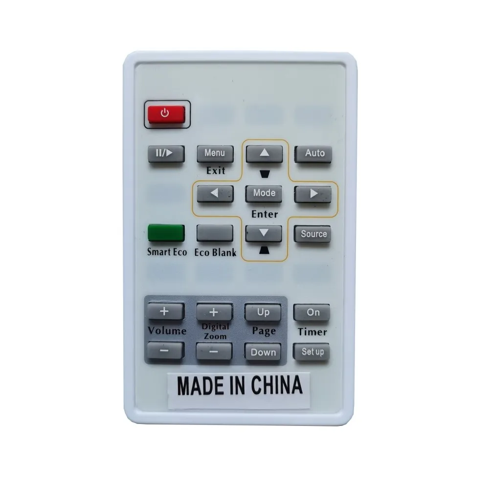 Nuevo Control remoto inteligente adecuado para proyector Benq MS502 MX660 MS510 MP511 + MP523 MP515 MP525 MP526 MP525ST-V TYMJ001