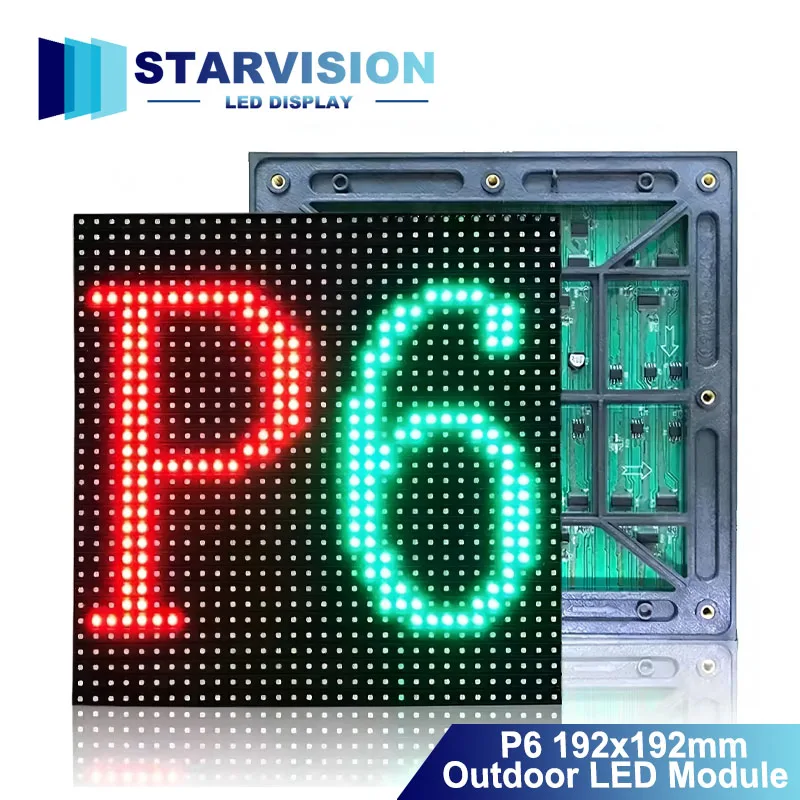P6 Outdoor Led Modu…