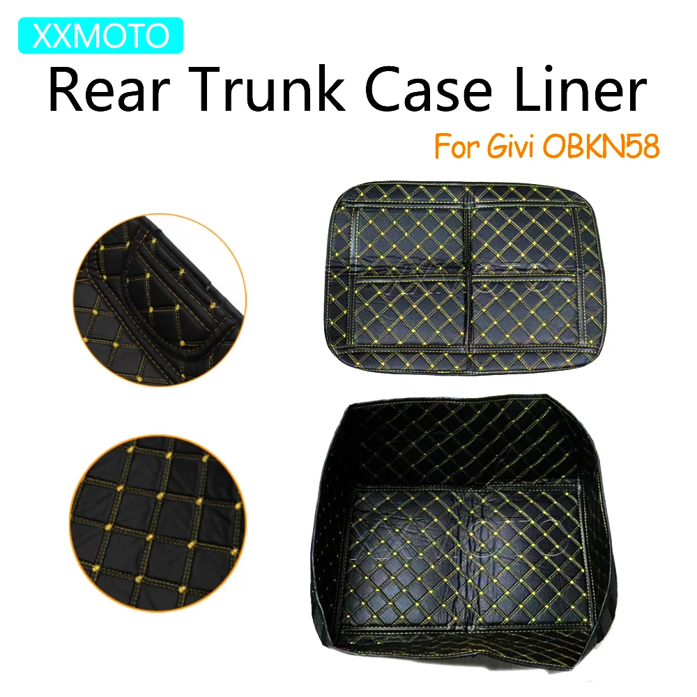 

Для GIVI OBKN58 OBKN58 мотоциклетный задний багажник, чехол, подкладка, хвостовой багажник, внутренняя защита, подкладка, защита сумки
