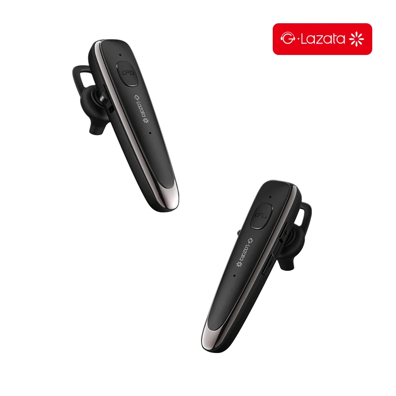 Glazata Wireless Bluetooth Headset 5.1 Earphones small Headphone with Dual Mic Noise Canceling Long Battery Life for Drivi