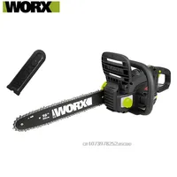 Worx 40V electric chain saw multi-function household pruning saw cutting machine cordless power tool Dual 20V battery