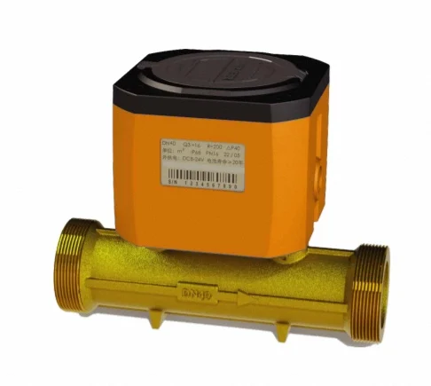 Ultrasonic Water Flowmeter with LCD Display Digital Type for Measuring Water Oil Fluids Customized OEM Support