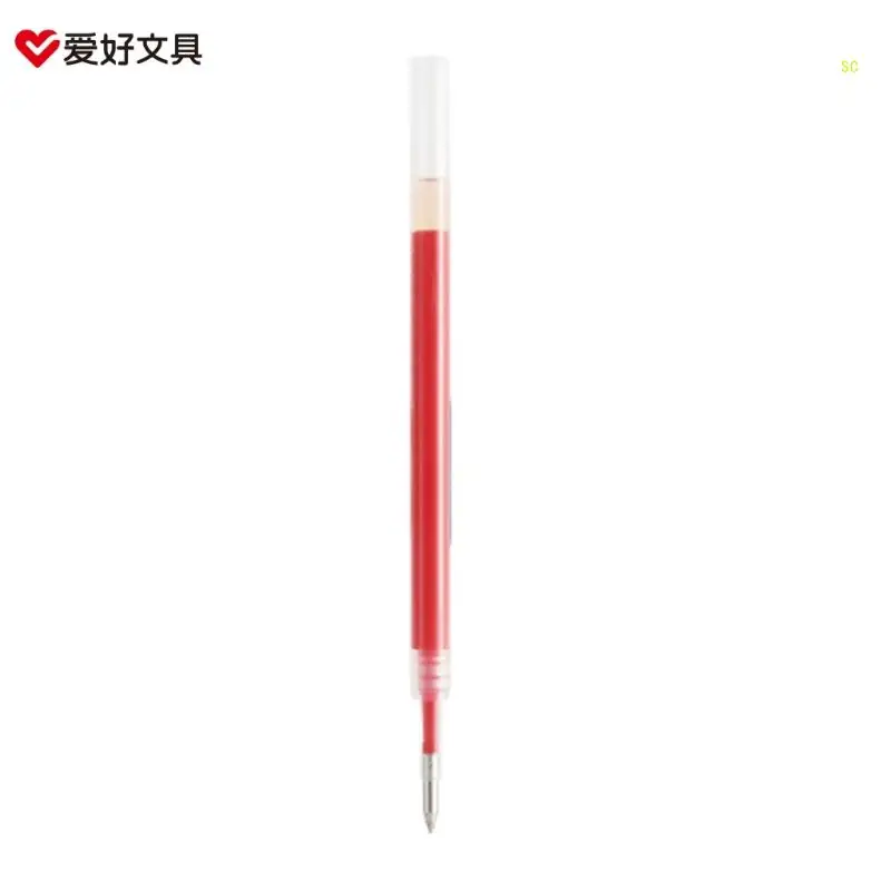 0.5mm géis líquidos caneta recarga escrita líquido secagem rápida tintas gel caneta recarga dropship