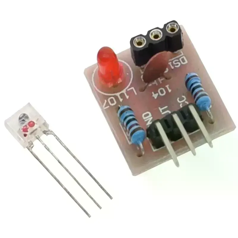 Laser Receiver Sensor Module Non-Modulator Tube Laser Sensor Module Relay Switch High Level Low Level