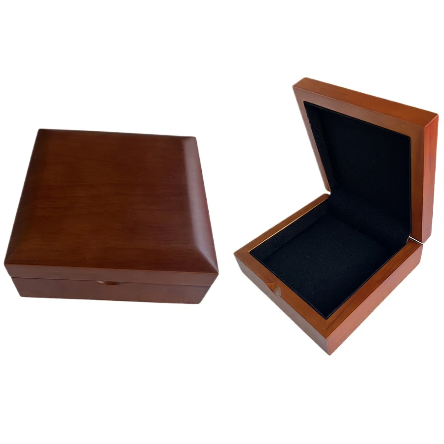 Шкатулка для драгоценностей из цельного дерева, браслет для ювелирных изделий, браслет, нежная нефритовая игровая подарочная коробка, высококачественная коллекция, органайзер для шкатулки для драгоценностей