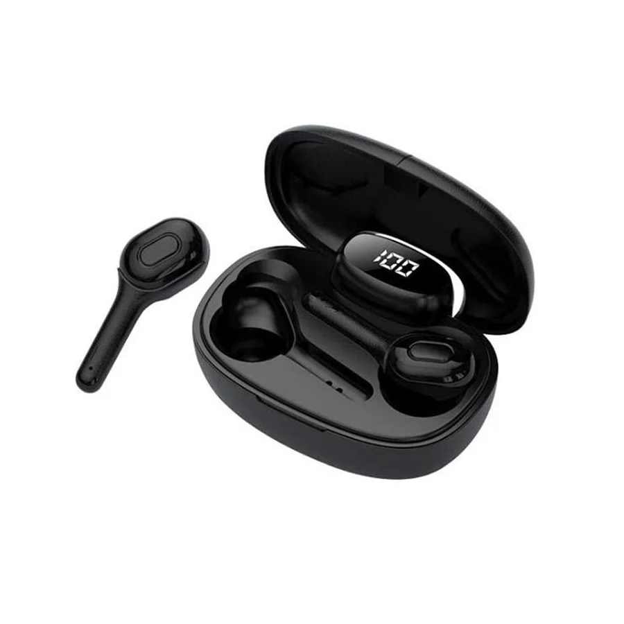 Earbuds Translator with Charging Box Wireless Translation Device Intelligent Instant Translator Headset Earphones