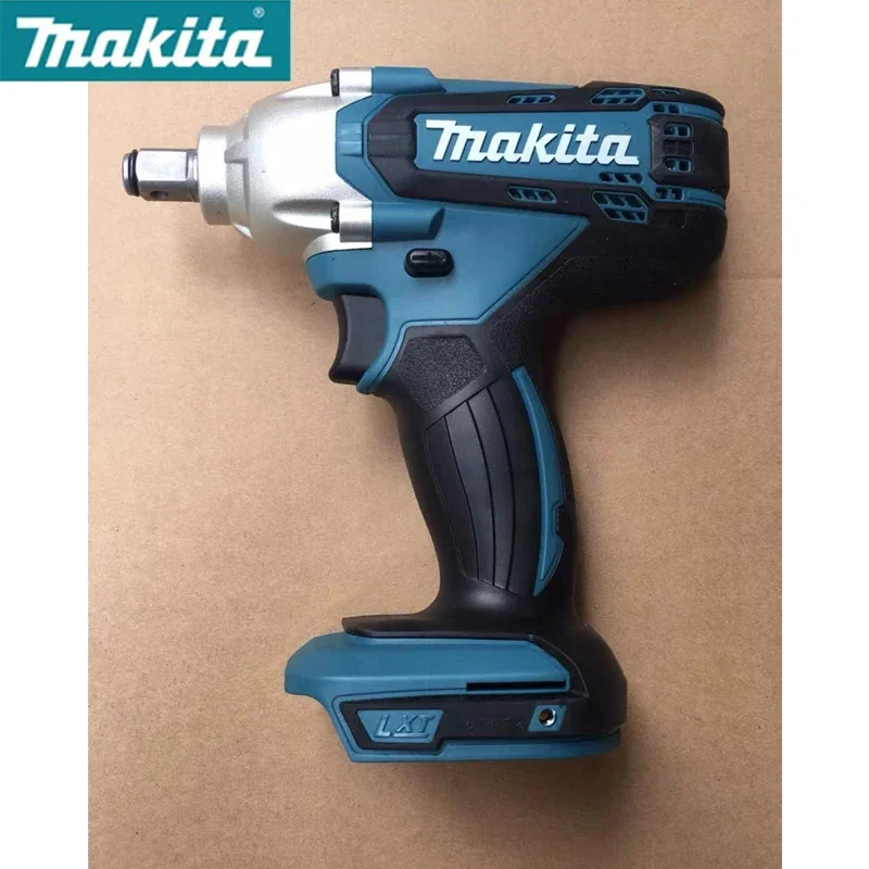 Imagem -02 - Makita Lxt Chave de Impacto sem Fio Ferramenta de Reparação Profissional Ferramentas Elétricas Chave Elétrica Recarregável Torque 190 nm Dtw190 18v