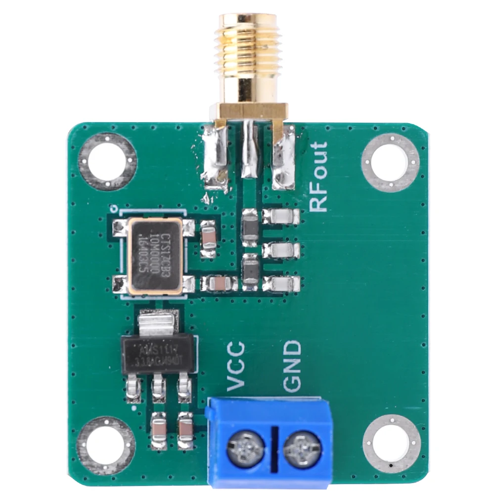 Signal Source Module 10MHz RF Signal Generator Board 13dBm 20mW PCB Signal Source Module 5V for Industry Home Factory