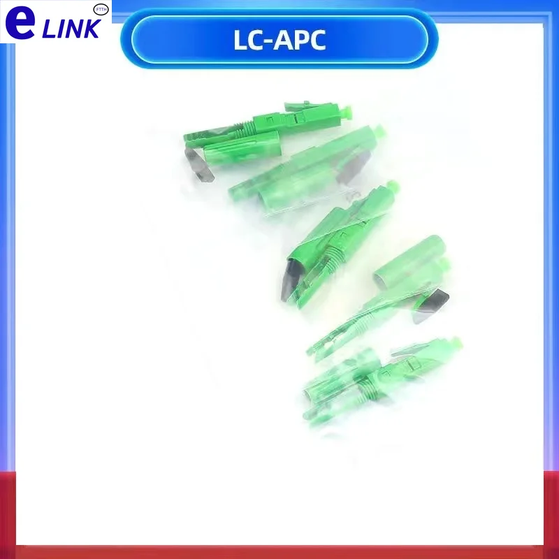 FTTH LC SC FC fiber optic cold connector quick connector FC pre embedded wiring terminal fiber optic to home