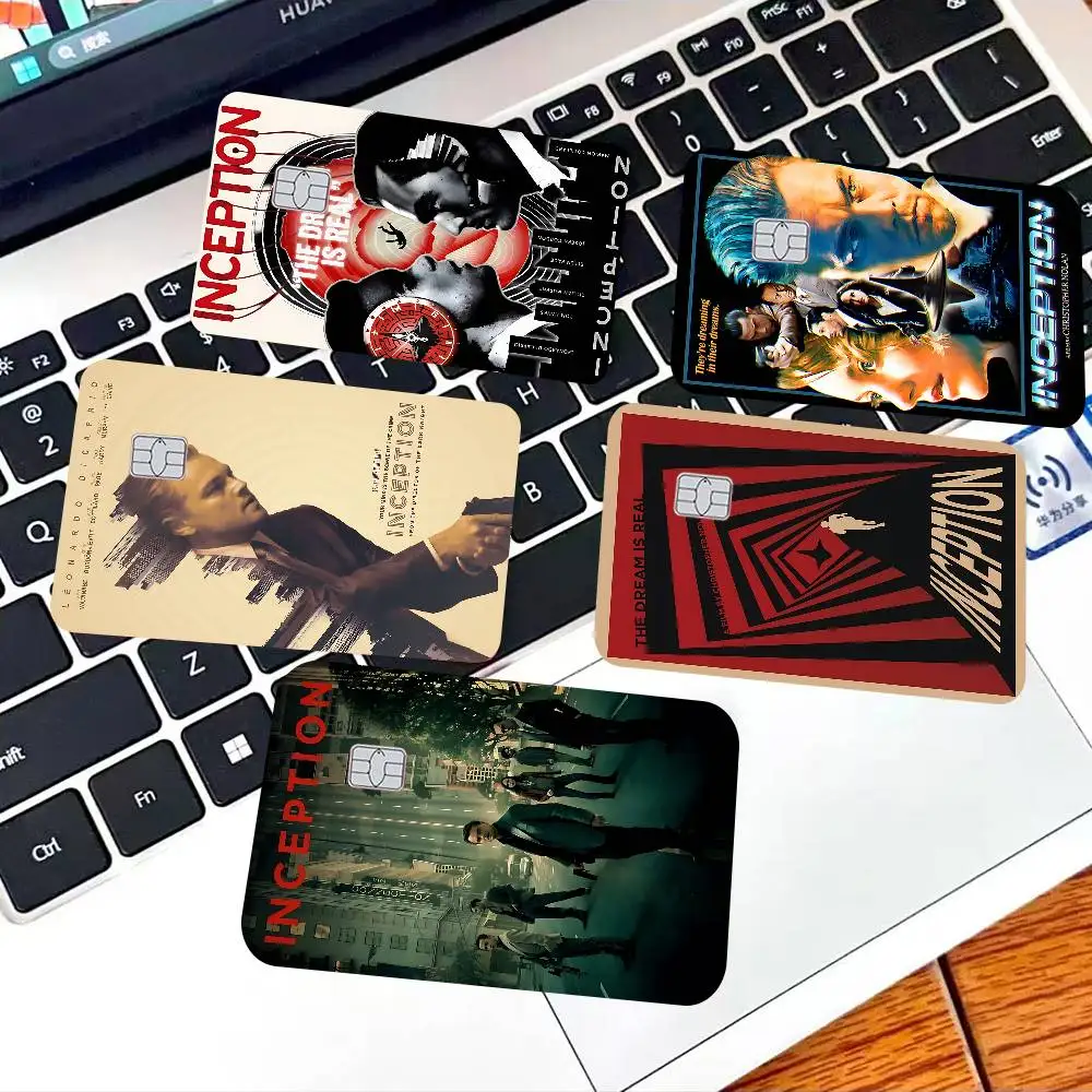 شريط لاصق لفيلم I-Inception الكلاسيكي الكلاسيكي لبطاقة الخصم الائتمانية البنكية ملصق حماية بطاقة الائتمان الشخصية