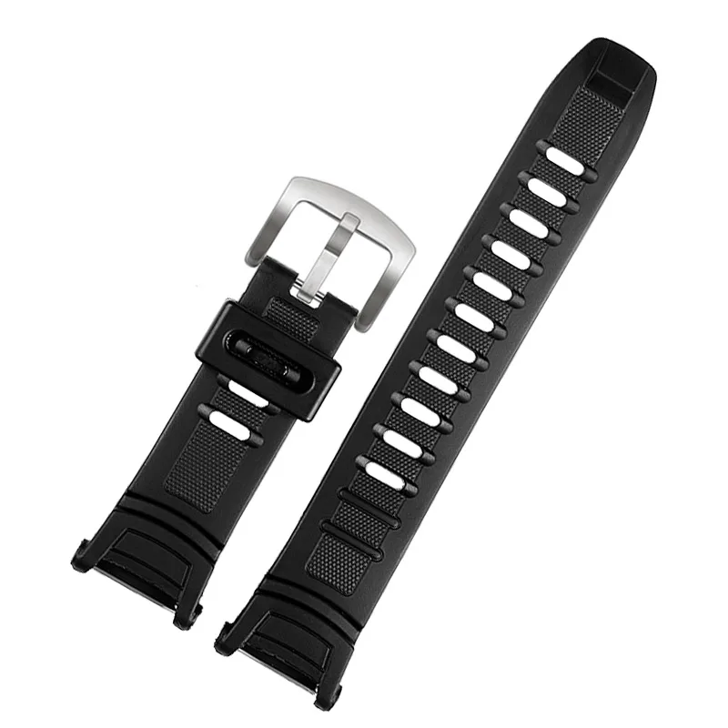 For Casio PRG-130Y PRW-1500 PRW-1500Y Series Special Strap PROTREK Men Sports Resin Silicone Watch Band Bracelet