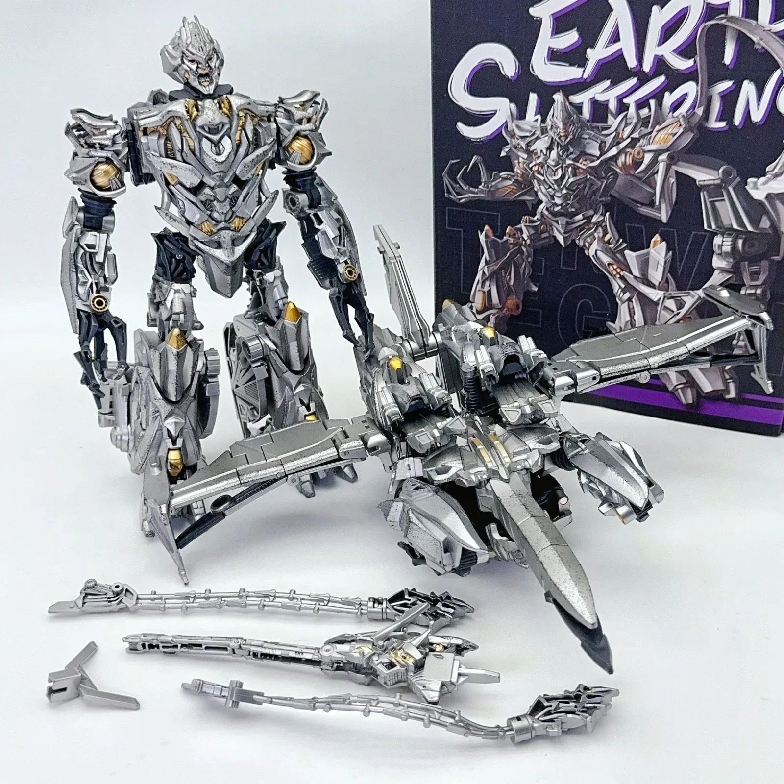 BAIWEI – jouets transformants TW-1023 TW1023, Version film MGC KO SS54, modèle de Robot, Collection de figurines d'action, cadeaux, en Stock