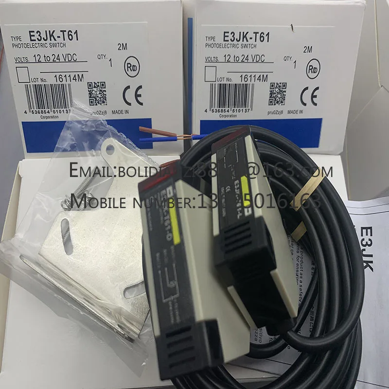 

E3JK-T61-N E3JK-T81-N E3JK-T11-N Совершенно новый оригинальный подлинный датчик контроля качества