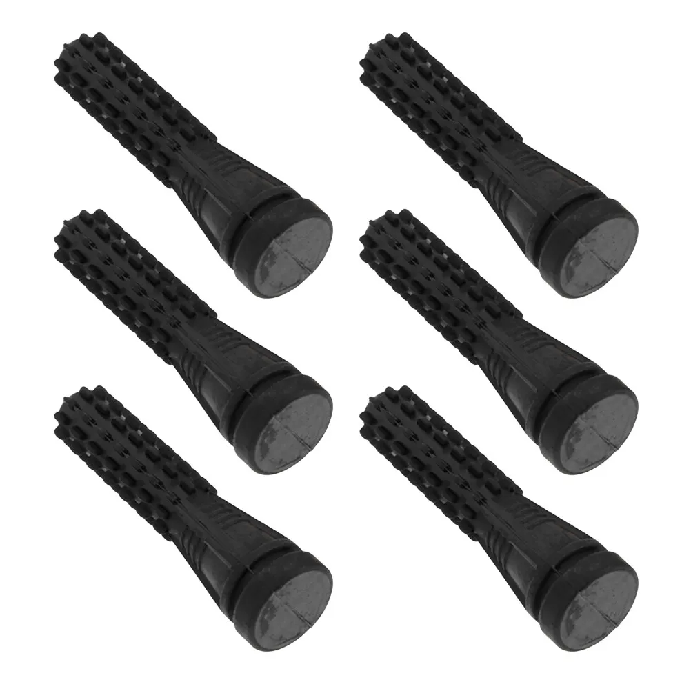 

Набор из 6 резиновых пальцевых насадок для удаления перьев птицы, для машинок для ощипывания кур, надежный, безопасный для кожи инструмент для депиляции