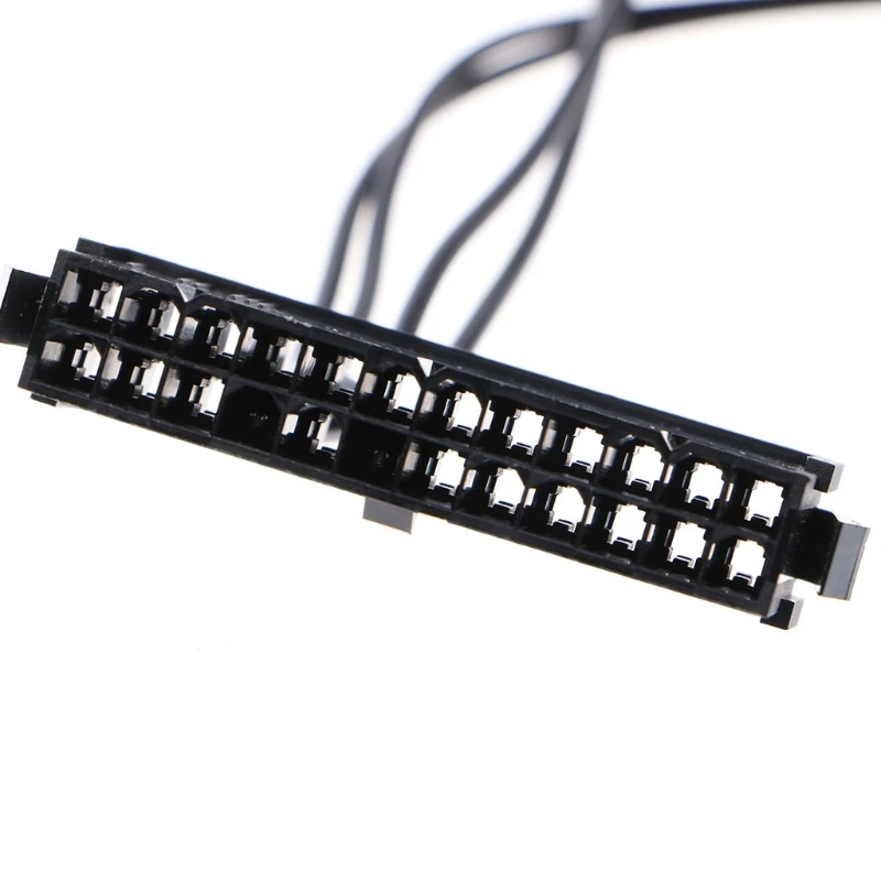 24Pin 20+4Pin 3-Way Multiple A Power Supply Adapter Cors 18AWG Wire Suitable For Synchro Motherboard Mining