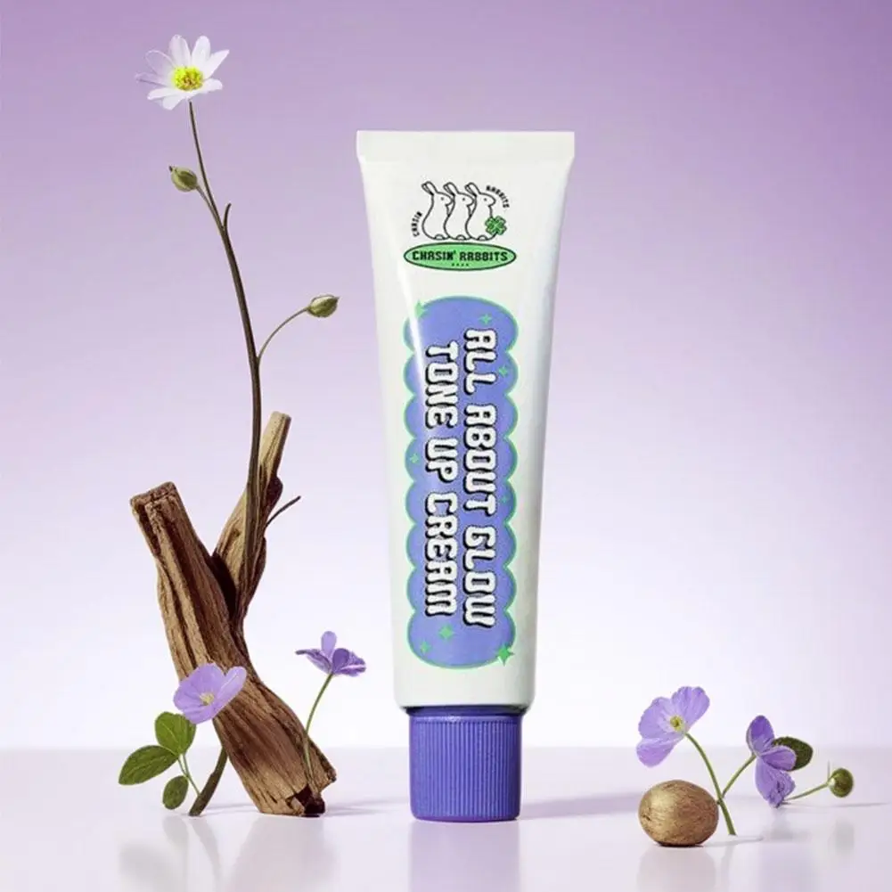 Todo sobre el brillo tono crema refrescante y mejora el brillo crema para incandrir persiguiendo conejo de la suerte crema facial desnuda cuidado de la piel