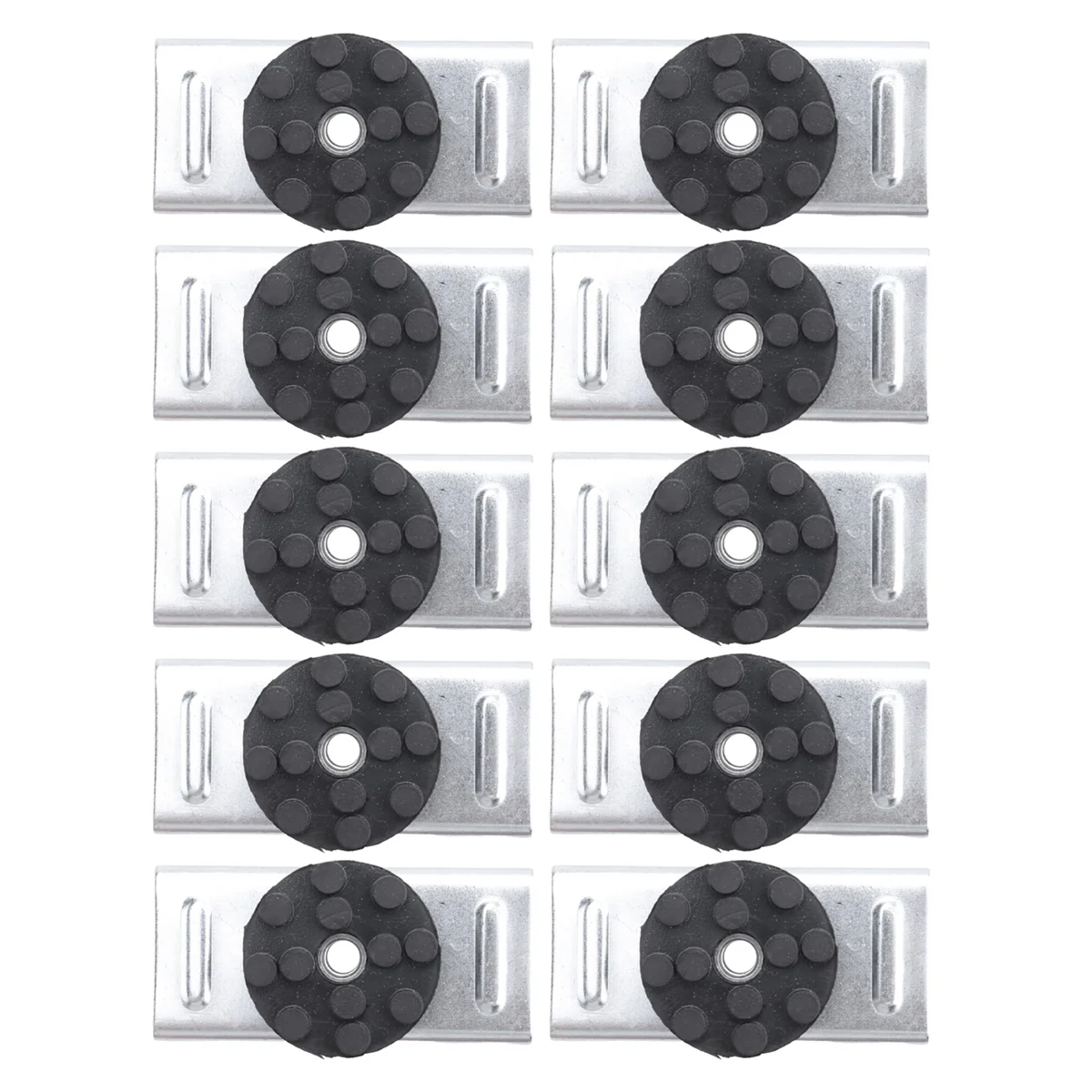 10 Pack Soundproofing Mounting Clip Sound Isolation Clips for Recording Studio Acoustical Equipment for Wall Ceiling