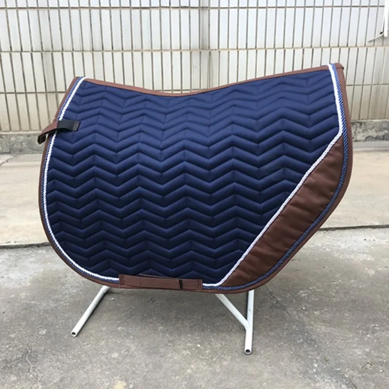 Saddle pads, equestrian supplies, red, blue, dark green shock-absorbing non-slip breathable sweat drawer