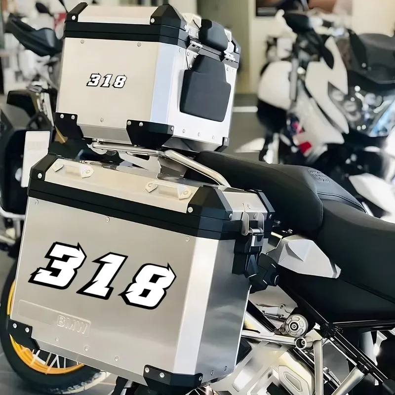 Pegatina de número de carreras para motocicleta, vinilo 0 1 2 3 4 5 6 7 8 9, calcomanías de carrera, pegatinas para casco, accesorios para Ducati S1000rr NMAX Cbr