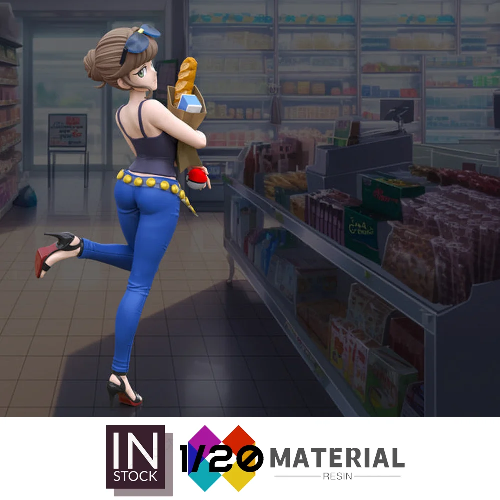 

[IN STOCK] 1/20 Resin Scale World [JB] - Beauty NPC [Split RE-MENT]